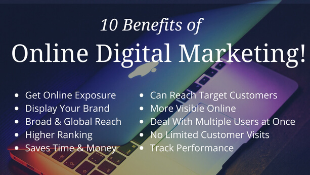 Why we need digital marketing for online business?